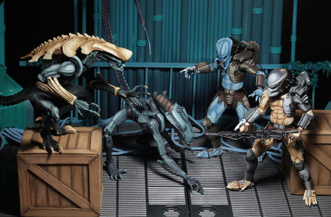 Фигурка Чужой Арахноид из видеоигры Alien vs Predator