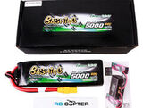 АКБ Gens Ace 5000mAh 11.1V 60C 3S1P Lipo Battery Pack G-Tech Bashing