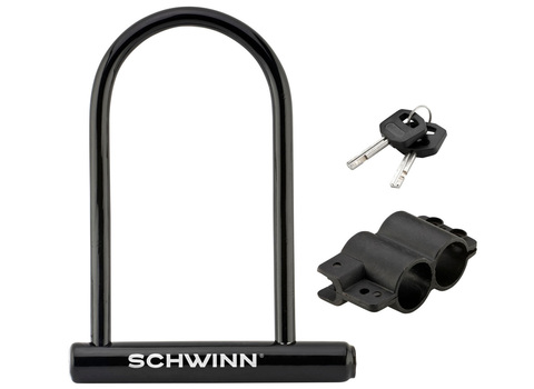 Картинка замок велосипедный Schwinn Basic U-Lock  - 2