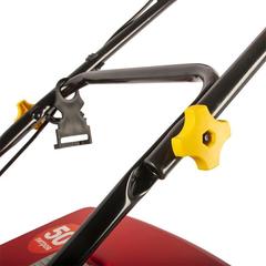 Газонокосилка электрическая DDE LME 4320 (шир 43 см 2,0 кВт выс 25-85 мм сборник) (791-745)