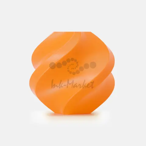 Пластик для 3D-печати Bambu Lab TPU 85A, 1.75 мм, 1 кг, неоновый оранжевый (Neon Orange), на катушке, U04-A1-1.75-1000-SPL
