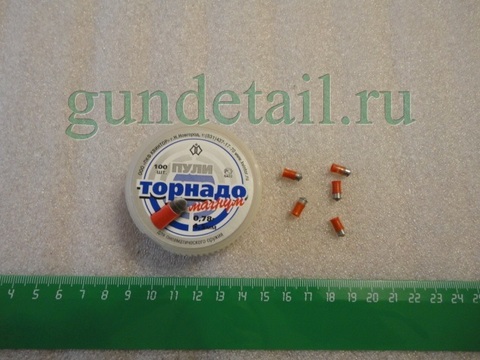 Пули для пневматики кал. 4,5мм Торнадо магнум 0,78 гр.