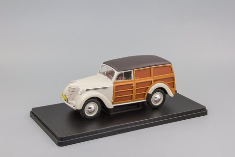 Moskvich 400-420A cabrio - a photo on