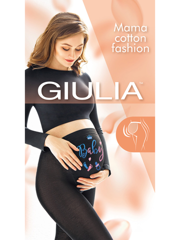Колготки для беременных Mama Cotton Fashion 02 Giulia