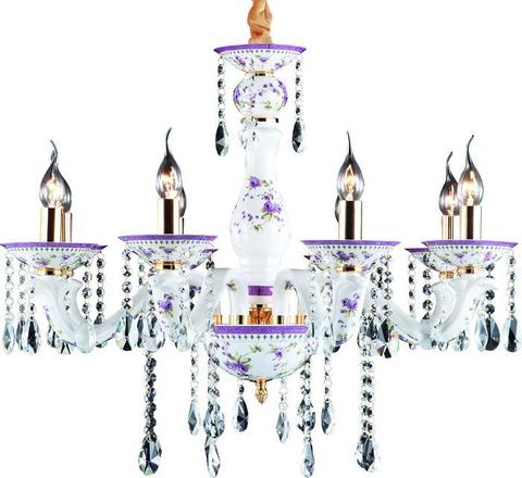Люстра Arte Lamp Contessa A6613LM-8GO