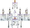 Люстра Arte Lamp Contessa A6613LM-8GO