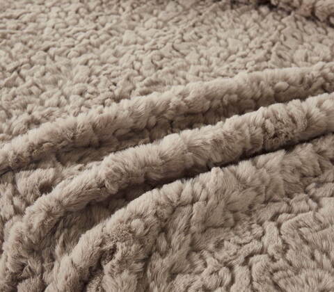 Плед 210х230 Sofi De MarkO Теодор мокко