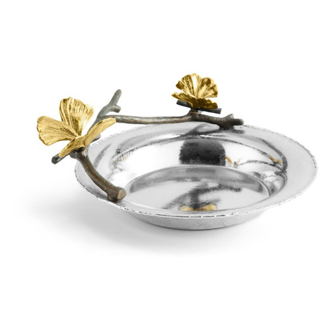 Подставка для бутылки 16см Michael Aram Бабочки гинкго