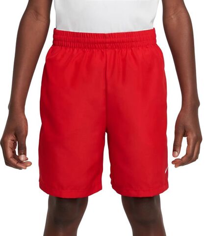Детские теннисные шорты Nike Dri-Fit Multi+ Training Shorts - university red/white