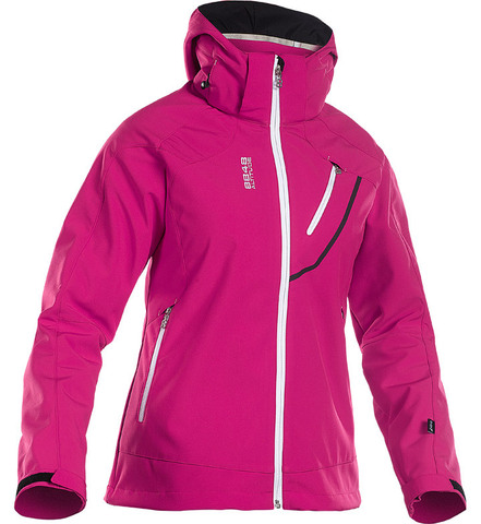 Куртка лыжная 8848 Altitude - Mica Softshell Jacket фуксия женская
