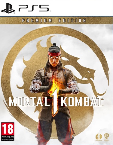 Mortal Combat 1 Премиальное издание (диск для PS5, интерфейс и субтитры на русском языке)