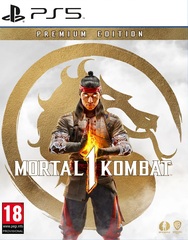 Mortal Combat 1 Премиальное издание (диск для PS5, интерфейс и субтитры на русском языке)