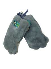 Варежки. Детские. Материал верха: Плюшевые. Подклад: Плюш-мех. Толстые. Внутри с мехом. 12 шт в упаковке, разные цвета.