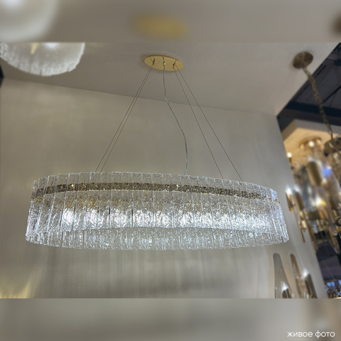 Подвесная люстра Crystal Lux OVIEDO SP12 L1200