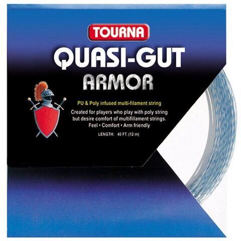 Теннисные струны Tourna Quasi-Gut Armour (12 m) - blue