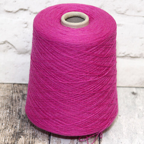 Кашемир  FILATI NATURALI ECO CASHMERE 2/28 фуксия