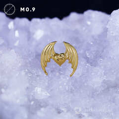 Heart Wings PVD Yellow