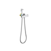 Aquatek AQ1028CR AQ1028CR ЛИБРА комплект для гигиенического душа термостатический встроенный (смеситель + гигиеническая лейка + шланг)