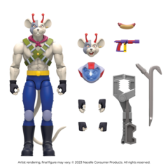 Фигурка Nacelle Biker Mice from Mars: Vinnie