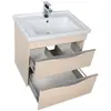 Aquanet 184021 Компл.3 - Тумба Эвора 70 цв.сливочный (беж) (184021)