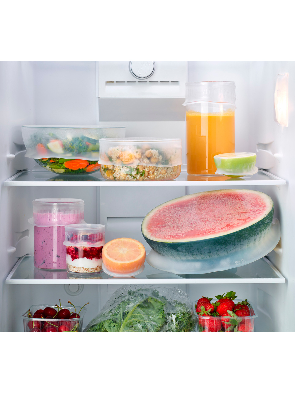 Растягивающаяся крышка (8,5 см), 2 шт., арт. 888069 - фото 3