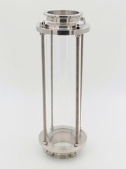 Царга стеклянная под кламп 2, 3, 4 дюйма