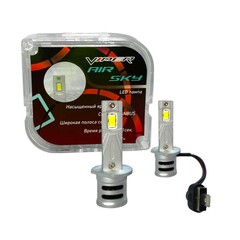 Комплект LED ламп головного света H1 VIPER AIR SKY