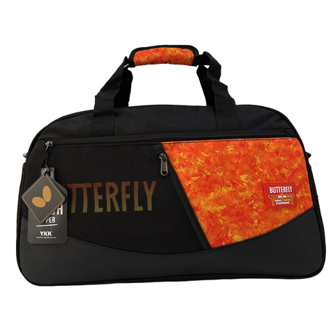 Сумка для настольного тенниса Butterfly Equipment Duffle Bag Black/Orange