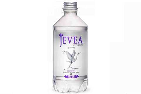 Вода питьевая &quot;Живея&quot; с газом, 1 л