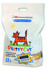 PRETTY CAT WOOD GRANULES FOR KITTENS