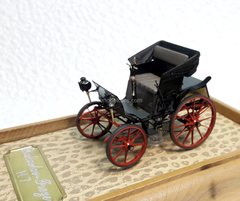 Car Frese and Yakovlev 1896 year Handmade workshop 1:43