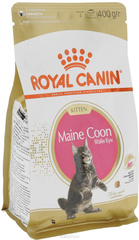 Royal Canin Kitten Maine Coon корм для котят породы мейн-кун 400г