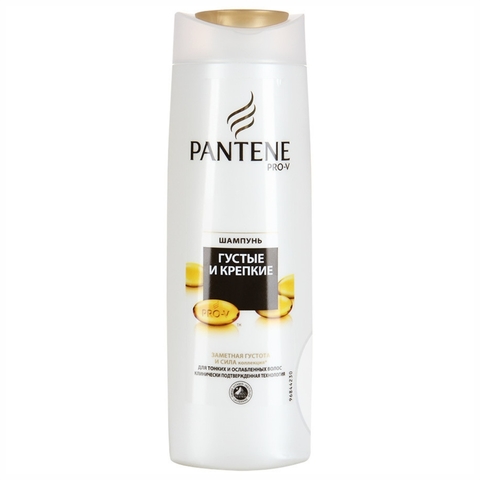 Шампунь PANTENE Pro-v Густые Крепкие 400 мл