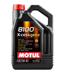 Motul 8100 X-CESS GEN2 5W40 4 л