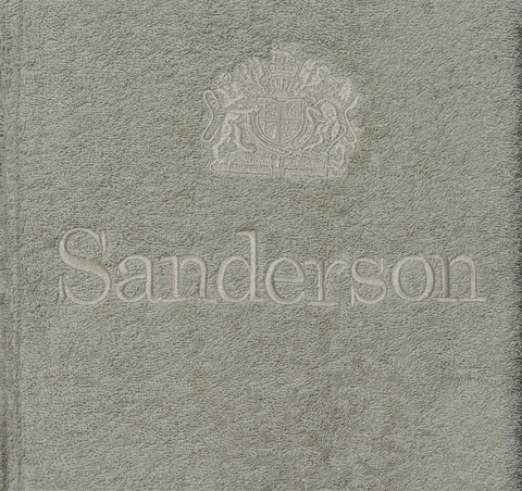 Набор полотенец 3шт Palombella Sanderson Logo Ricamato Эмблема вышита 2104 beige-beige бежевый-бежевый