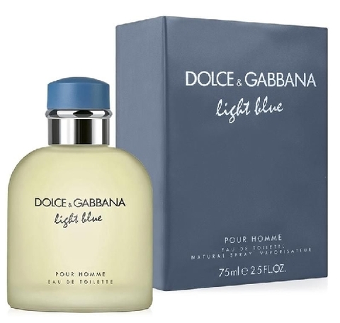 D&G LIGHT BLUE m EDT 75 ml