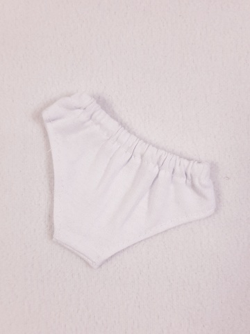 Трусы - Белый. Одежда для кукол, пупсов и мягких игрушек.