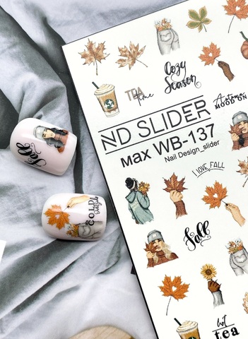 Слайдер-дизайн Nail Design Max WB-137