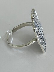 Лабиринт (кольцо из серебра)