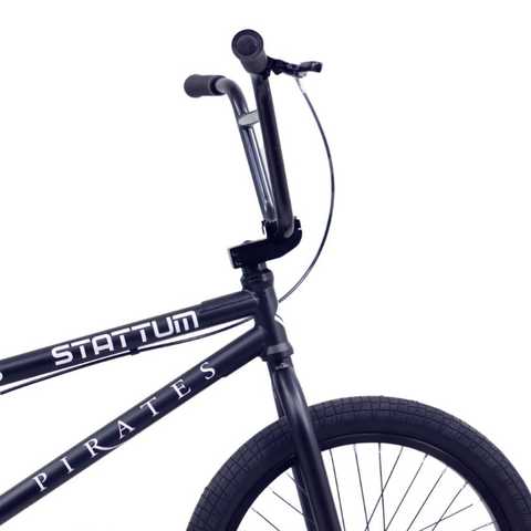 Велосипед трюковой BMX Stattum Pirates Black 20,5