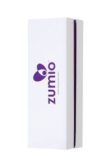 Фиолетовый стимулятор клитора с ротацией Zumio X - 