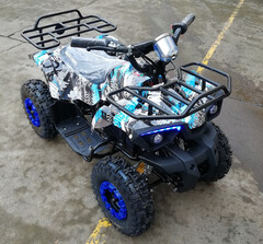 Квадроцикл GreenCamel Гоби K32 (36V 1000W R6 Цепь) ножной тормоз