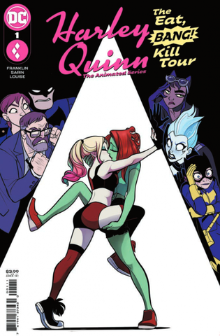 Harley Quinn: The Animated Series - The Eat, Bang, Kill Tour #1 (Cover A)