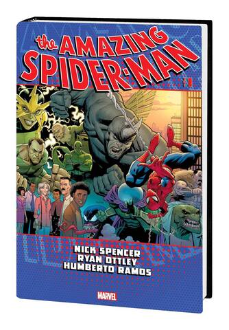 Amazing Spider-Man by Nick Spencer Omnibus Vol 1