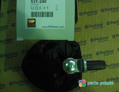 Замок двери станции / LATCH DOOR DROP T 49MM OFFSET АРТ: 531-248