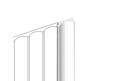 Финишный молдинг LF139B NP