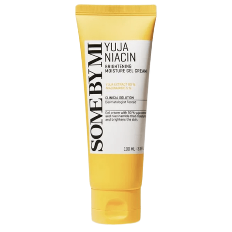 Крем гель для лица осветление Some by Mi Yuja Niacin Brightening Moisture Gel Cream, 100 мл