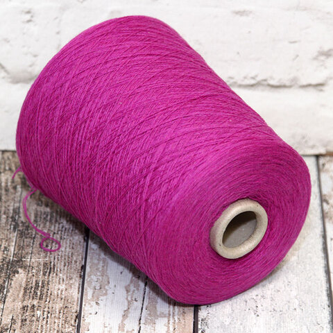 Кашемир  FILATI NATURALI ECO CASHMERE 2/28 фуксия