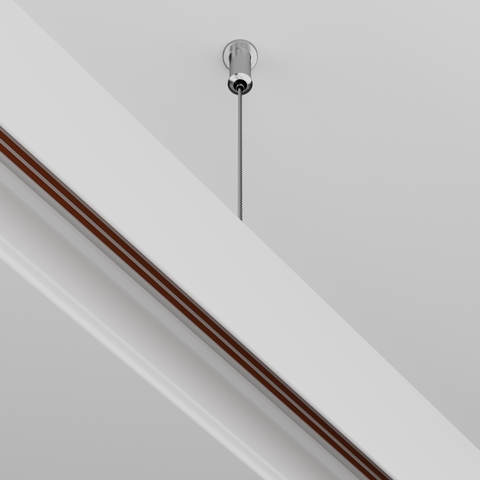 Подвес тросовый 2шт Maytoni Exility TRA034SW-2W