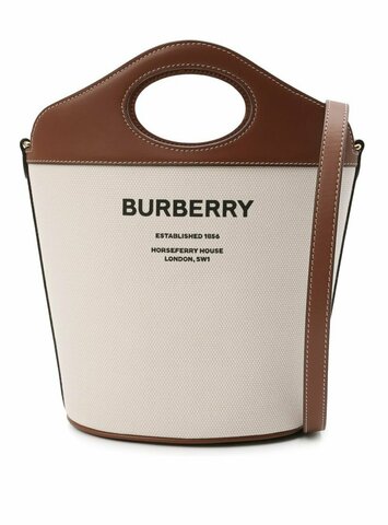 Сумка Burberry Pocket коричнево-бежевый